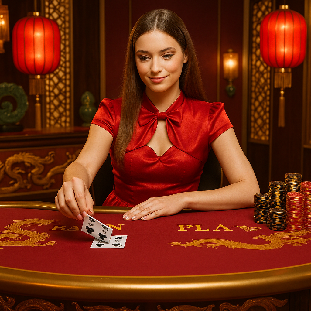 22bet - Live Baccarat
