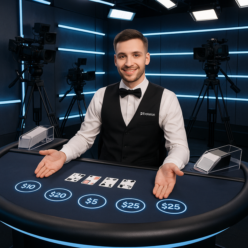 22bet - Live Blackjack