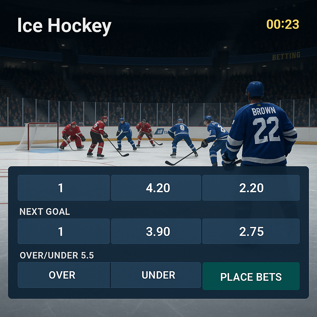 22bet - Hockey Betting